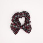 School Hair Scrunchie