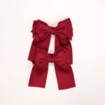 Satin Bows Hair Clips - Image 10