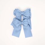 Satin Bows Hair Clips - Image 17