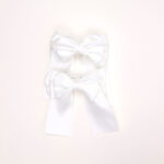 Satin Bows Hair Clips - Image 4