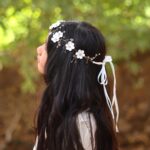 Floral Crystal Hairband