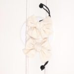 Fabric Bow Hair Ties - Image 3