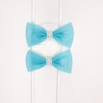 Pearl Accent Hair Clips
