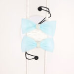 Sheer Bow Hair Ties - Image 17