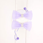 Sheer Bow Hair Ties - Image 5