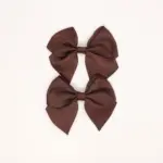 Classic Bow Hair Clips
