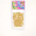 Gold Hair Rings