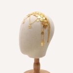 Gold Discs Hairband