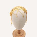 Gold Discs Hairband - Image 2