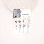 Heart & Disc Charm Hair Rings - Image 2