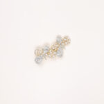 Pearl Butterfly Crystal Hair Clip - Image 2