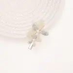 Pearl & Crystal Flower Hair Clip