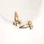 Bow Hair Clips
