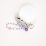 Round Spinning Pocket Mirror - Image 2