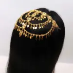 Gold Leaf Chain Hairband