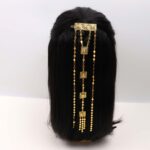 Gold Square Chain Hair Clip