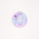 Glitter Butterfly Pocket Mirror - Image 2