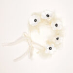 White Blossom Flower Crown - Image 3