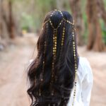 Gold Chain Hairband