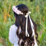 Soft Floral Flower Crown - Image 2