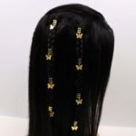 Butterfly Charms Hair Rings