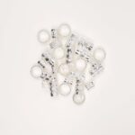 Textured Hair Rings Set - Image 2