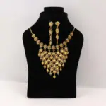 Floral Filigree Necklace Set
