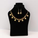 Teardrop Charm Necklace Set