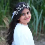 Pearl Crystal Floral Headband