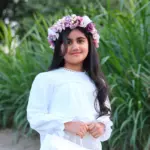Pastel Floral Flower Crown with Ribbon Tie