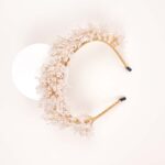 Beaded Floral Hairband - Image 4