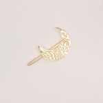 Filigree Crescent Hair Clip - Image 2