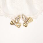 Bow Hair Clips Set