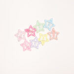 Star Shaped Mini Hair Clip Set