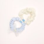 Lace and Butterfly Hair Scrunchie Set - Image 5