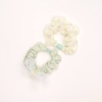 Lace and Butterfly Hair Scrunchie Set - Image 4