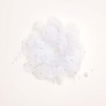 Crystal-Embellished Flower Hair Clip