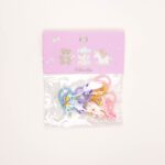 Character Charm Mini Elastic Hair Tie Set