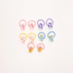 Character Charm Mini Elastic Hair Tie Set - Image 2